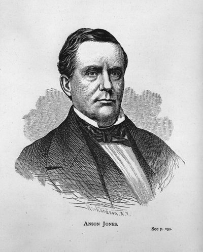 Anson Jones, du Scrapbook de l